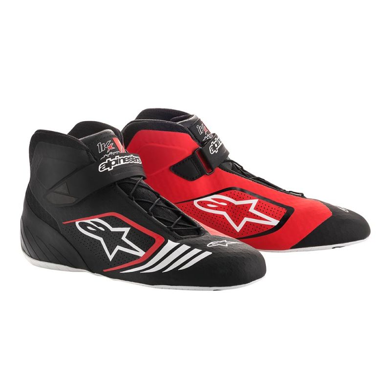 Topánky Alpinestars TECH -1 KX, čierna-červená, 